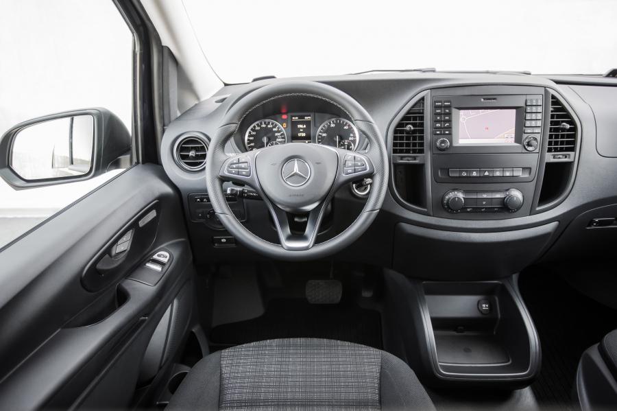  Mercedes-Benz Vito Mixto 2014 года  (фото 31 из 32)